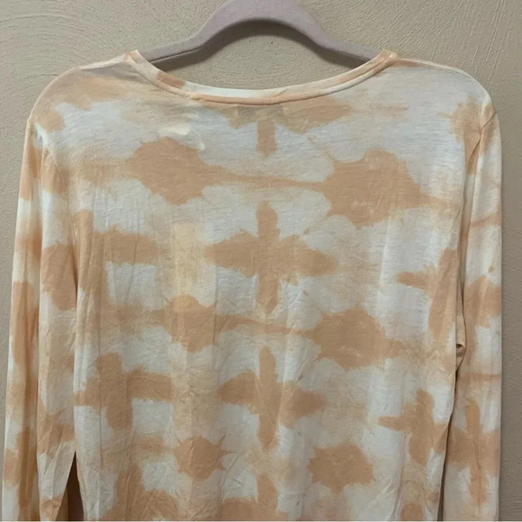 Vince Tie Dye Long Sleeve Tee Size XL NWT New - Picture 7 of 12